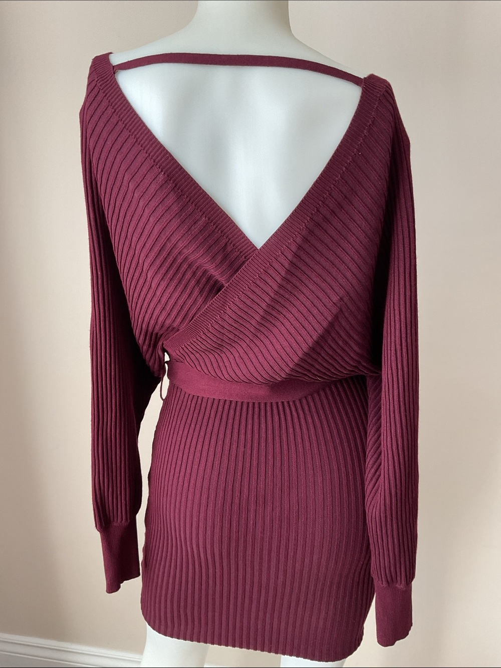 Love Tree Ribbed Sweater Dress - Picture 8 of 12